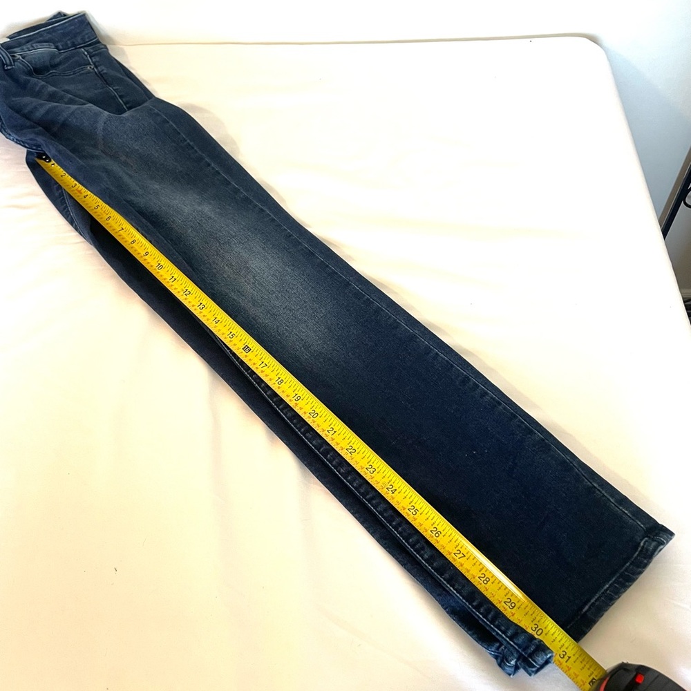 Calvin Klein Jeans Dark Blue Skinny Women's Jeans - Picture 4 of 10